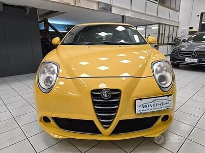 Usata Alfa Romeo MiTo 78 CV (57 kW) 2012 Giallo Utilitaria