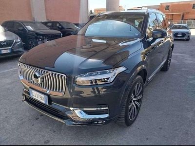 Begagnad Volvo XC90 Inscription 235 HK (172 kW) 2022 Grå SUV