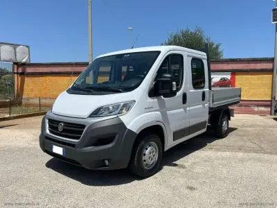 Usata Fiat Ducato 140 CV (102 kW) 2020 Bianco Furgone