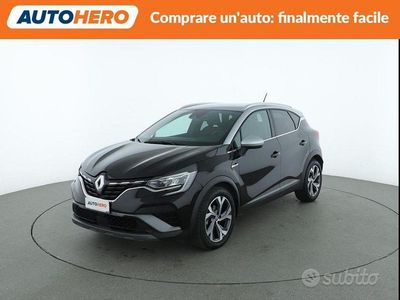 Usata Renault Captur RS Line 140 CV (102 kW) 2022 Nero SUV