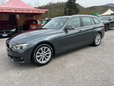 Begagnad BMW 316 Sport Line 116 HK (85 kW) 2019 Grå Kombi