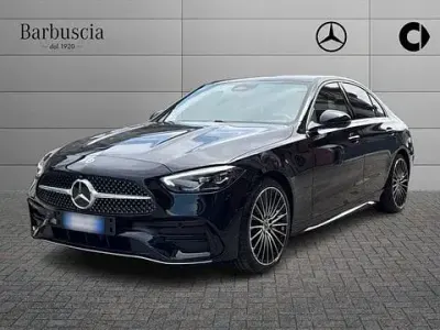 Usata Mercedes C220 Advanced Plus 197 CV (144 kW) 2026 Nero Berlina