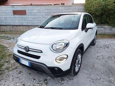 Usata Fiat 500X Style 95 CV (69 kW) 2018 Bianco SUV
