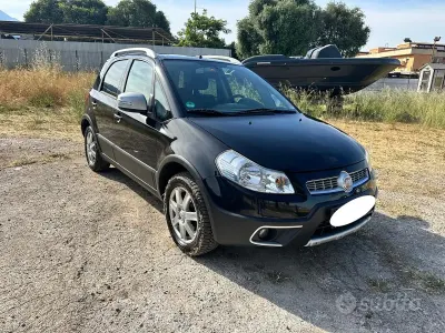 Usata Fiat Sedici Emotion 135 CV (99 kW) 2013 Nero SUV