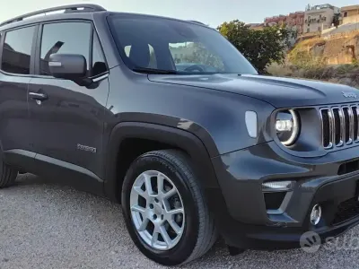 Usata Jeep Renegade Limited 120 CV (88 kW) 2020 Grigio SUV