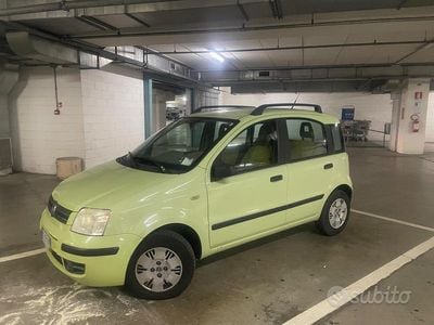Verde Usata 2006 Fiat Panda Dynamic Utilitaria | 3000 € (Buon prezzo)