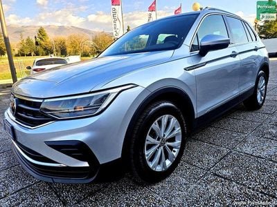 Usata VW Tiguan Life 150 CV (110 kW) 2021 Grigio SUV
