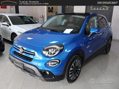 Usata Fiat 500X Cross 151 CV (111 kW) 2019 Blu SUV