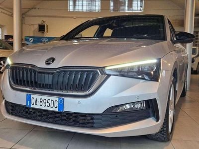 Usata Skoda Scala Sport 90 CV (66 kW) 2020 Argento Utilitaria