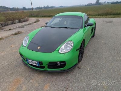 Usata Porsche Cayman 245 CV (180 kW) 2006 Verde Coupé