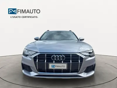 Usata Audi A6 Allroad 203 CV (149 kW) 2022 Grigio Station wagon