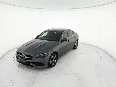 Usata Mercedes 200 Premium 163 CV (119 kW) 2022 Grigio Berlina