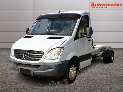 Usata Mercedes Sprinter 413 CV (303 kW) 2010 Biancobiancogrigio Furgone