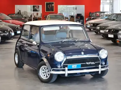 Usata Innocenti Mini 71 CV (52 kW) 1976 Blu Utilitaria