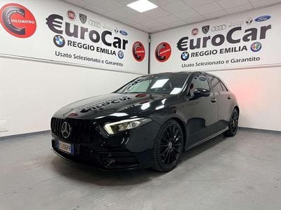 Nero Usata 2018 Mercedes A180 Premium Berlina | 19.999 € (Buon prezzo)