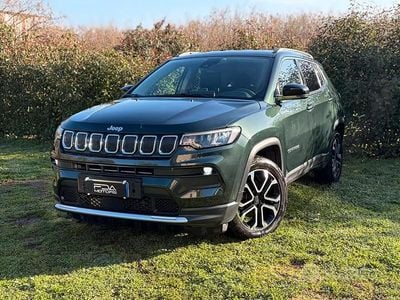 Usata Jeep Compass Limited 130 CV (95 kW) 2021 Verde SUV