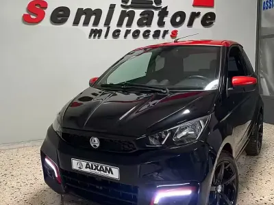Usata Aixam City Sport 2022 Blu Berlina