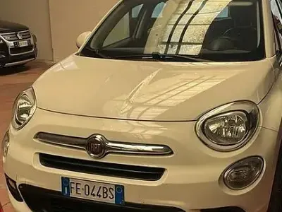 Usata Fiat 500 95 CV (69 kW) 2016 Bianco Station wagon