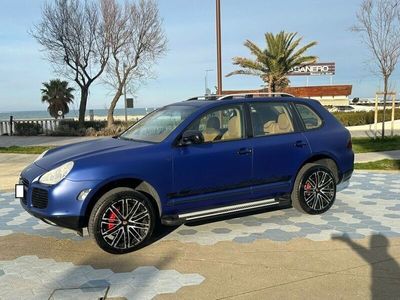 usata Porsche Cayenne Turbo 4.5 cat ASI