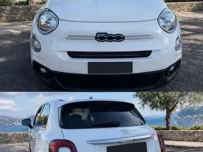 Käytetty Fiat 500X Club 95 HP (69 kW) 2022 Katumaasturi