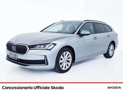 Usata Skoda Superb Selection 150 CV (110 kW) 2024 Argento pebble Station wagon