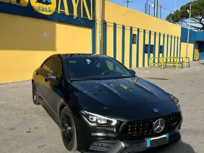 Usata Mercedes CLA200 Premium 150 CV (110 kW) 2020 Nero Coupé