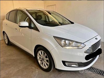 Bianco Usata 2018 Ford C-MAX Titanium S Monovolume | 8500 € (Buon prezzo)