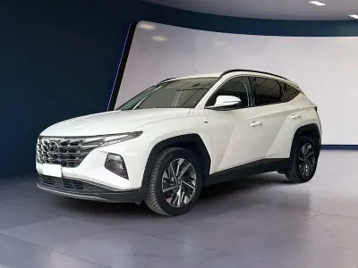 Usata Hyundai Tucson 135 CV (99 kW) 2023 Bianco SUV