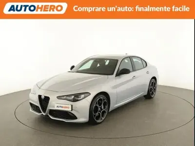 Usata Alfa Romeo Giulia Veloce 280 CV (205 kW) 2024 Argento Berlina