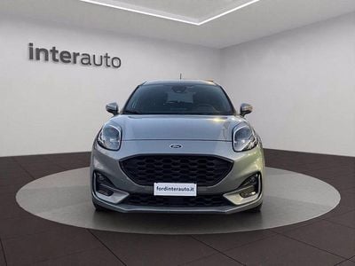 Argento metallizzato Usata 2021 Ford Puma ST-Line SUV | 17.490 € (Buon prezzo)
