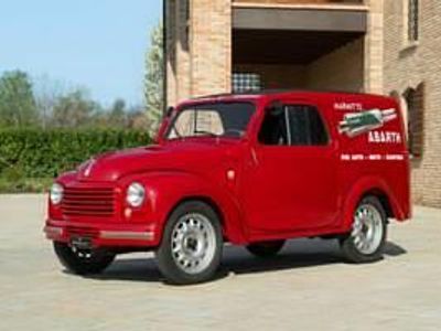 Usata Fiat 500C 16 CV (11 kW) 1950 Rosso
