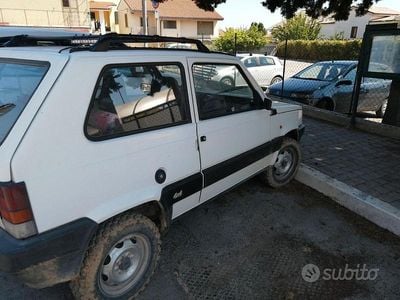 Usata Fiat Panda 4x4 50 CV (36 kW) 1987 Utilitaria