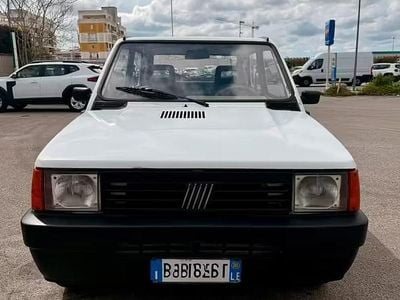 Usata Fiat Panda 2000 Bianco Utilitaria