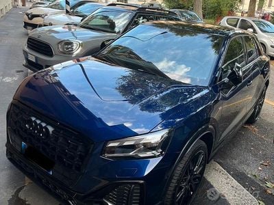 Usata Audi Q2 S-Line 116 CV (85 kW) 2024 Blu SUV