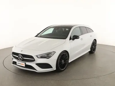Usata Mercedes CLA200 Shooting Brake AMG line 150 CV (110 kW) 2023 Bianco Station wagon