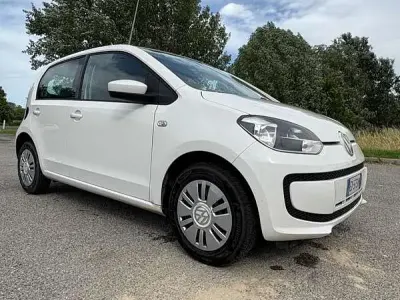 Usata VW up! Move 60 CV (44 kW) 2015 Bianco Utilitaria