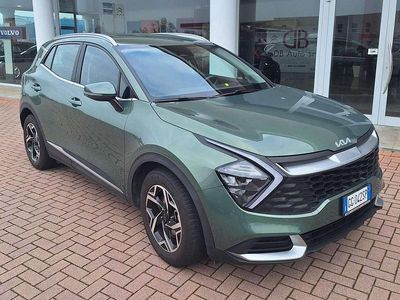 Usata Kia Sportage 136 CV (100 kW) 2022 Verde SUV