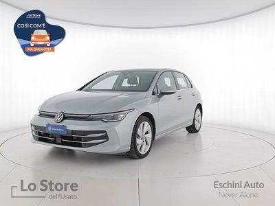 Usata VW Golf VIII Style 150 CV (110 kW) 2025 Dolomite silver metallizzato Berlina