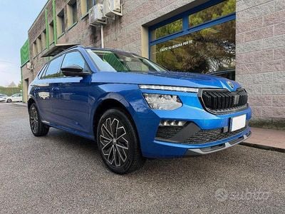 Usata Skoda Kamiq 95 CV (69 kW) 2024 Blu SUV
