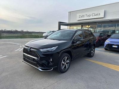 Nuova Toyota RAV4 Hybrid 185 CV (136 kW) 2025 Nero SUV