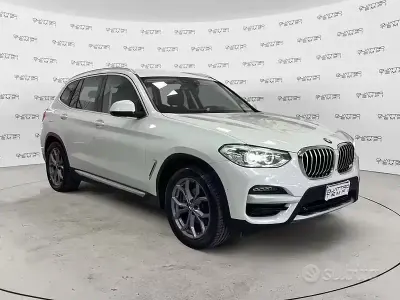 Usado BMW X3 xLine 190 HP (139 kW) 2021 Branco SUV
