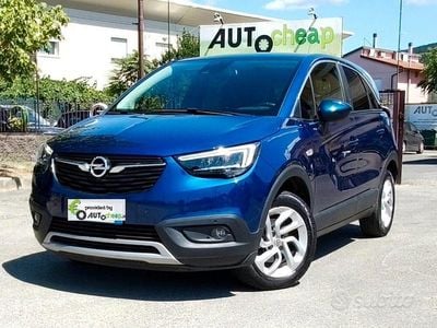 Usata Opel Crossland X Innovation 120 CV (88 kW) 2020 Blu/azzurro SUV