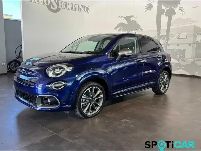 Usata Fiat 500X Sport 131 CV (96 kW) 2024 Blu SUV