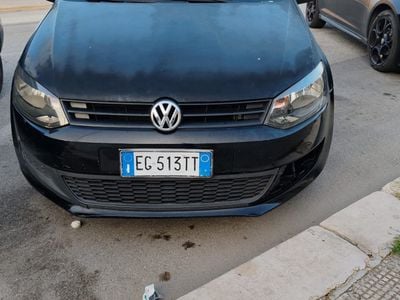 Usata VW Polo 60 CV (44 kW) 2011 Nero Berlina