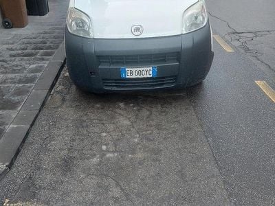 Usata Fiat Fiorino 75 CV (55 kW) 2009 Bianco Monovolume