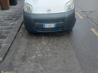 Usata Fiat Fiorino 2009 Bianco Monovolume