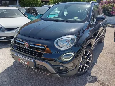 Brugt Fiat 500X Cross 120 HK (88 kW) 2020 Sort SUV