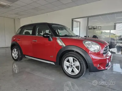 Usata Mini Cooper Countryman 122 CV (89 kW) 2015 Rosso SUV