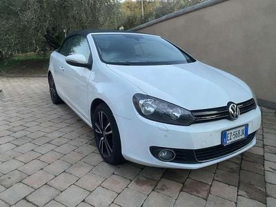 Usata VW Golf Cabriolet 105 CV (77 kW) 2014 Cabrio