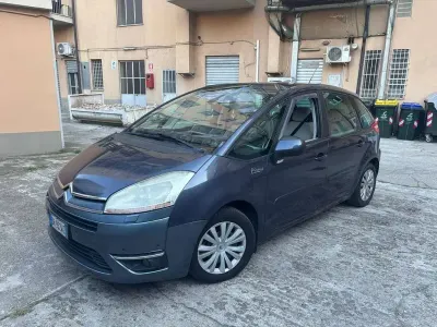 Usata Citroën C4 Picasso Exclusive 140 CV (102 kW) 2008 Blu/azzurro Monovolume